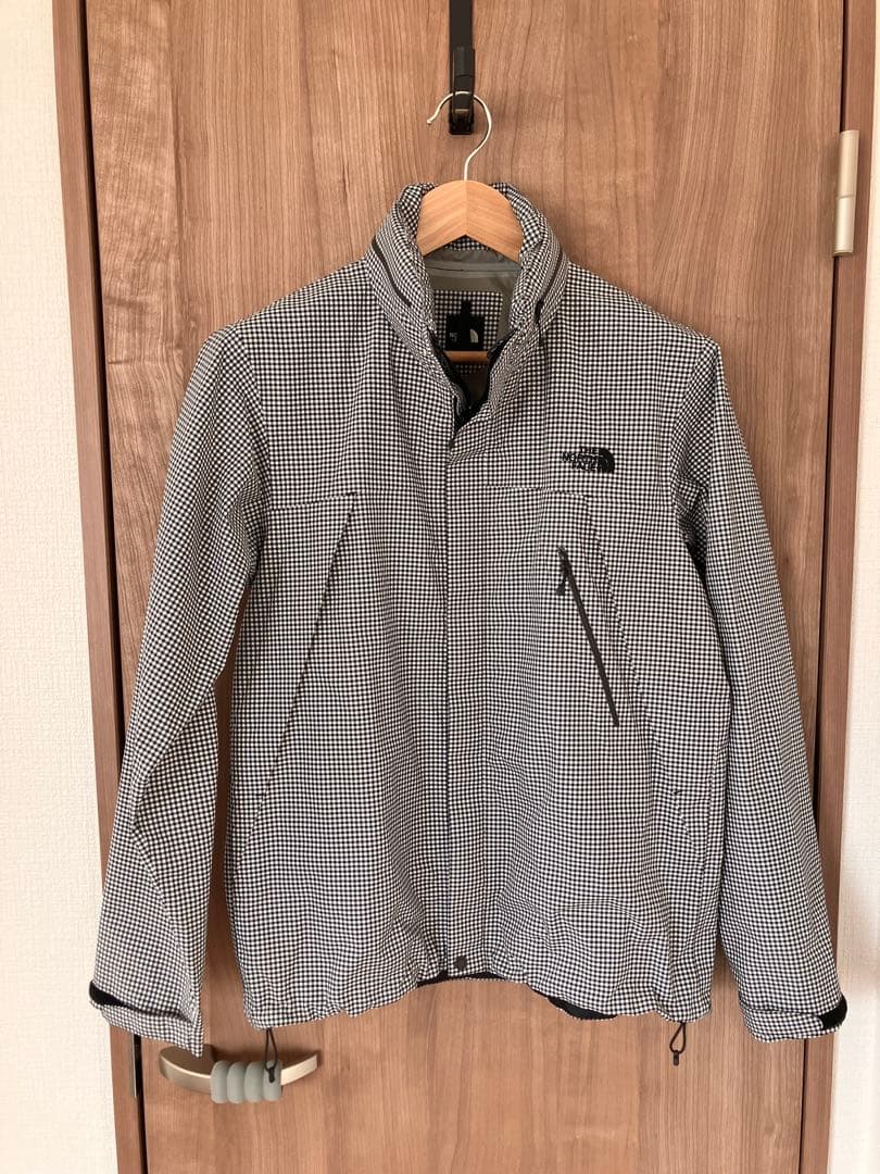 THE NORTH FACE ノースフェイス　ナイロンジャケットギンガムチェック