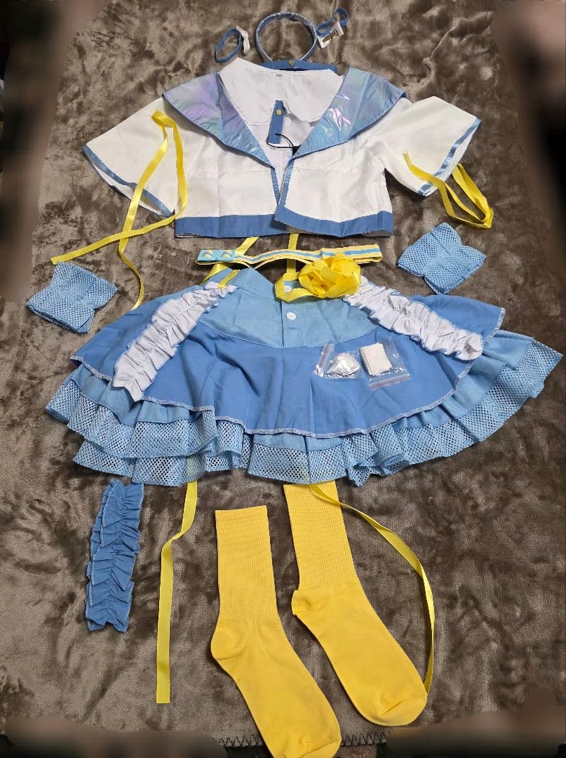 学マス 学園アイドルマスター 世界一可愛い私 藤田ことね コスプレ 衣装