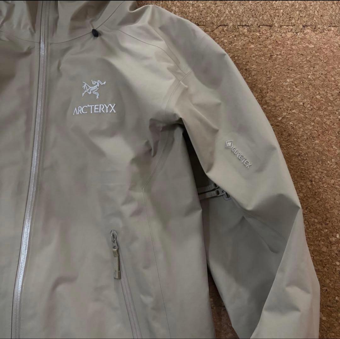 ARC'TERYX アークテリクス　ベータLT メンズXS ベージュ　ナイロン