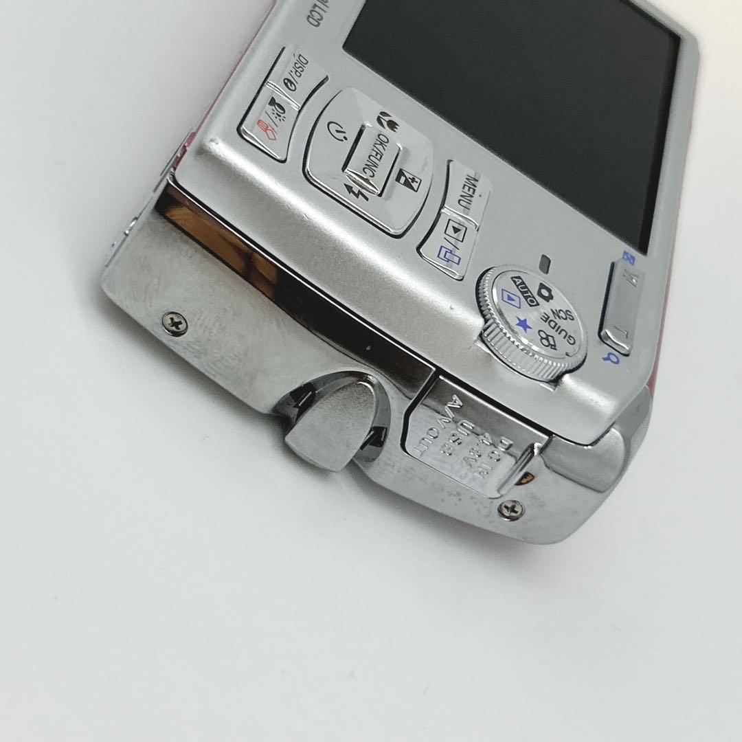 オリンパス μ1020デジカメ 動作確認済 ピンク