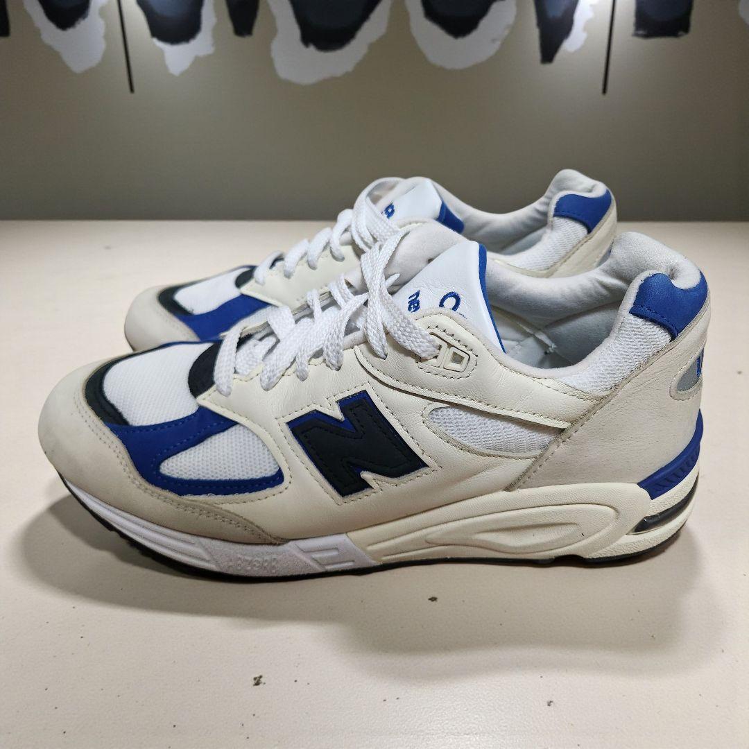 【lowsound】NewBalance M990WB2 USA製 27㎝
