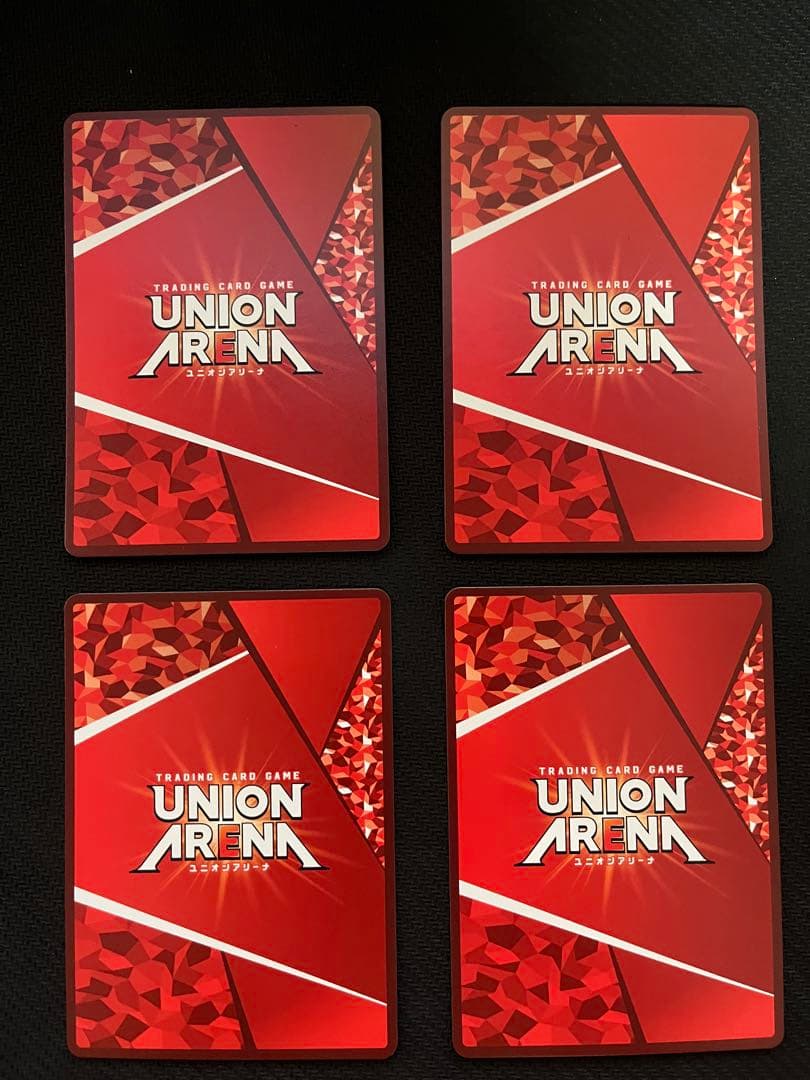 櫻木真乃　ユニチケ　プロモカード　4枚セット　ユニオンアリーナ