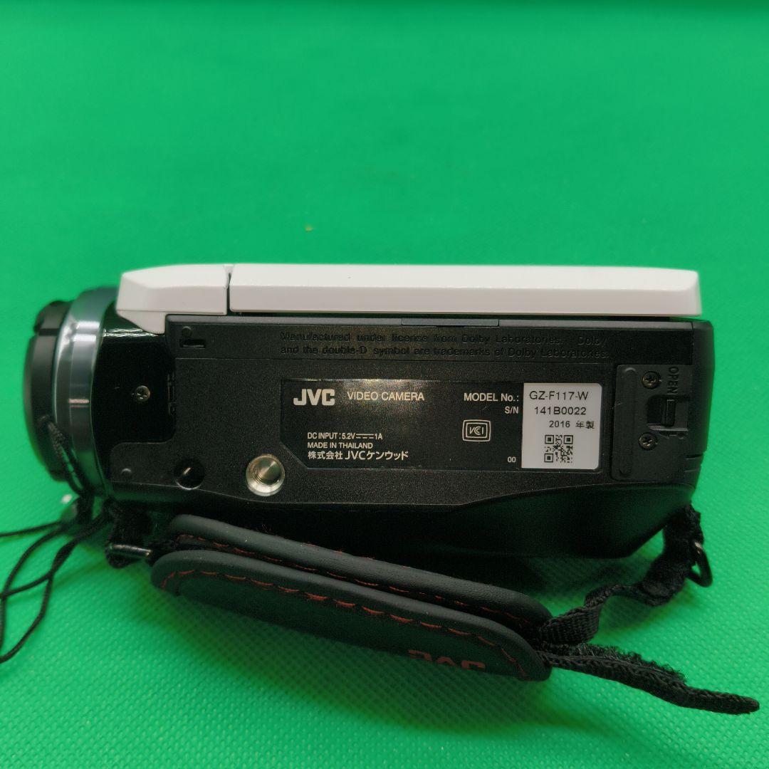 【動作確認OK】JVC Everio エブリオ GZ-F117-W