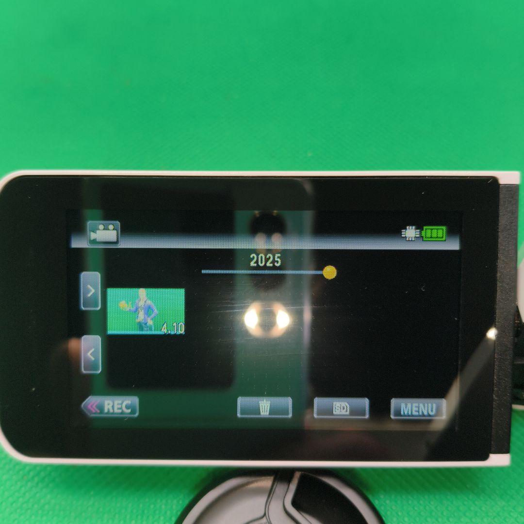 【動作確認OK】JVC Everio エブリオ GZ-F117-W