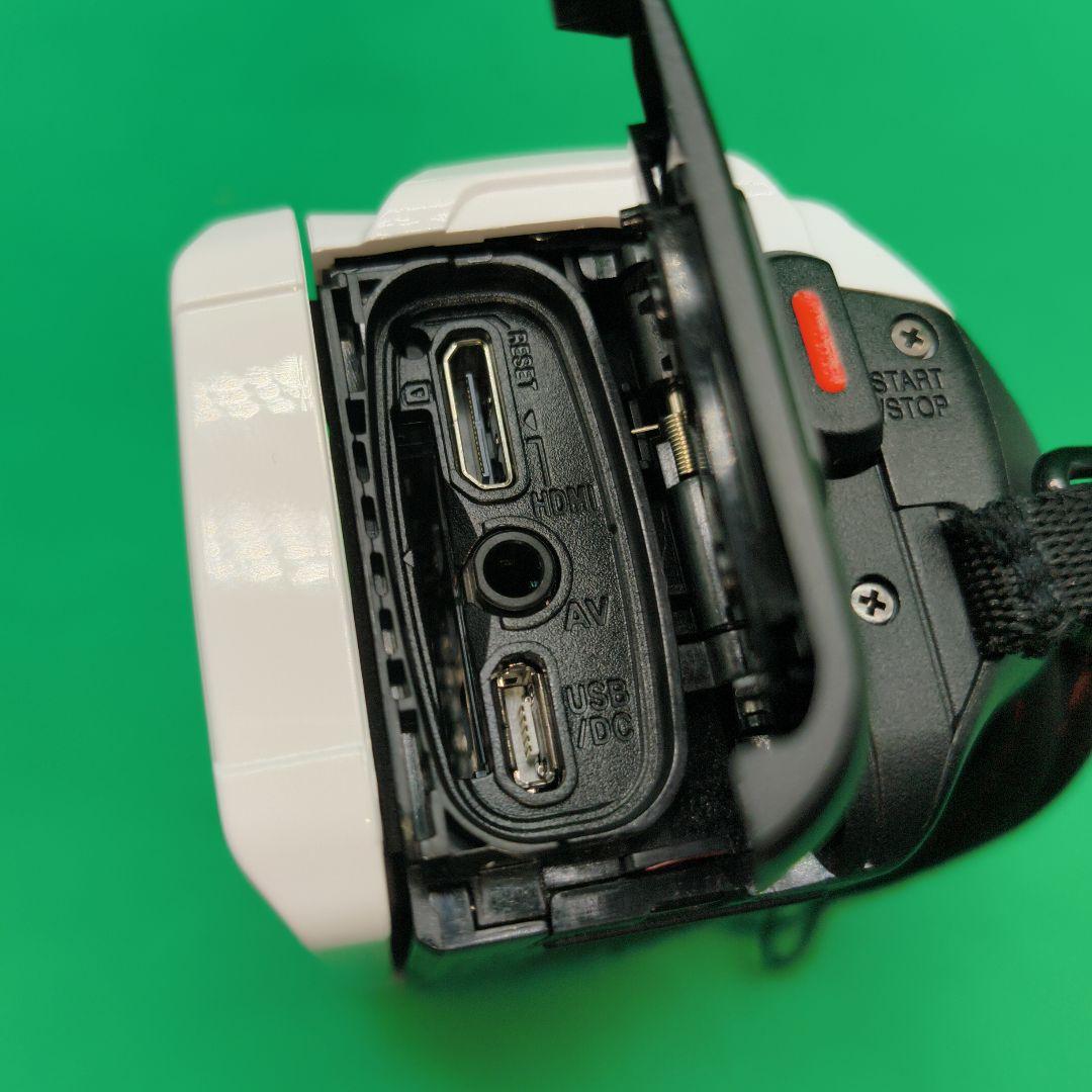 【動作確認OK】JVC Everio エブリオ GZ-F117-W