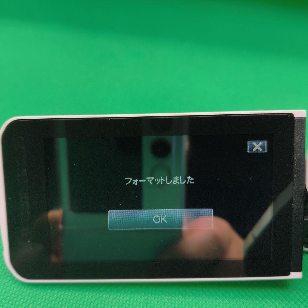 【動作確認OK】JVC Everio エブリオ GZ-F117-W