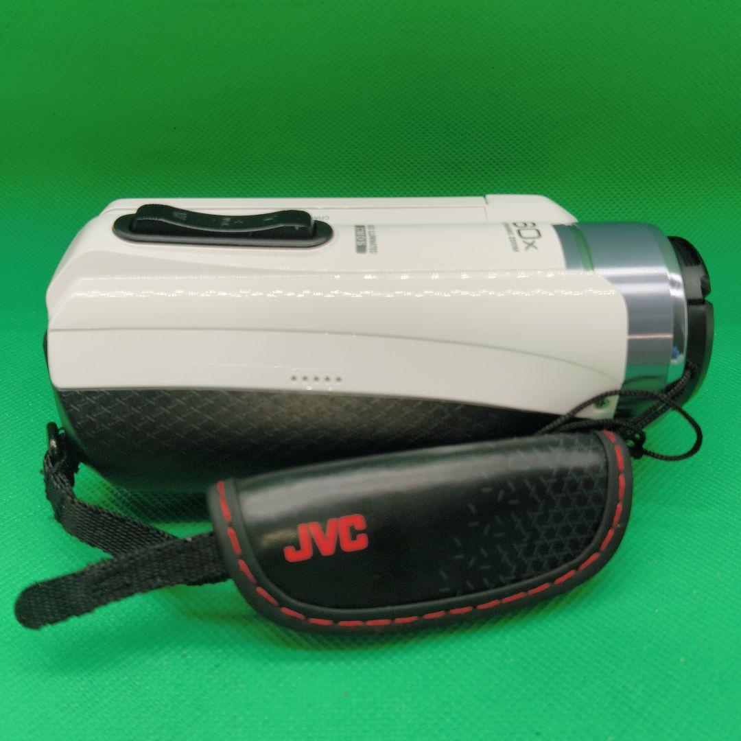 【動作確認OK】JVC Everio エブリオ GZ-F117-W