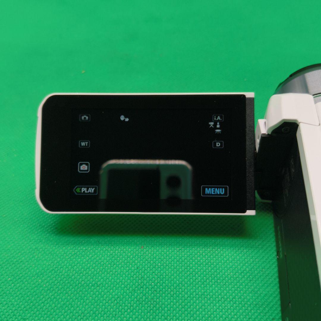 【動作確認OK】JVC Everio エブリオ GZ-F117-W