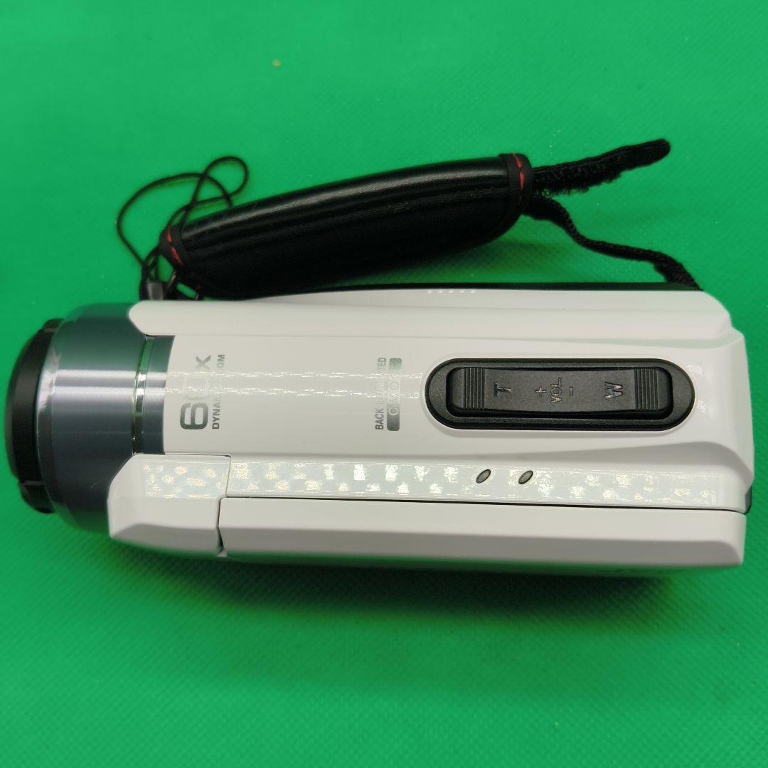 【動作確認OK】JVC Everio エブリオ GZ-F117-W