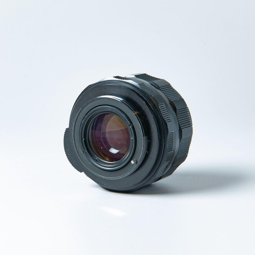 Super-Takumar 55mm f/1.8 単焦点レンズ