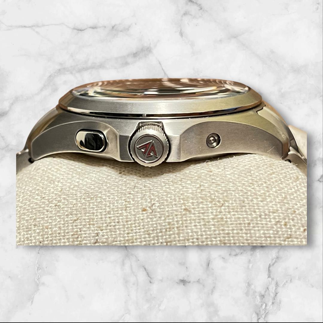 CITIZEN エコドライブ 電波ソーラー 緑文字盤 チタン 腕時計