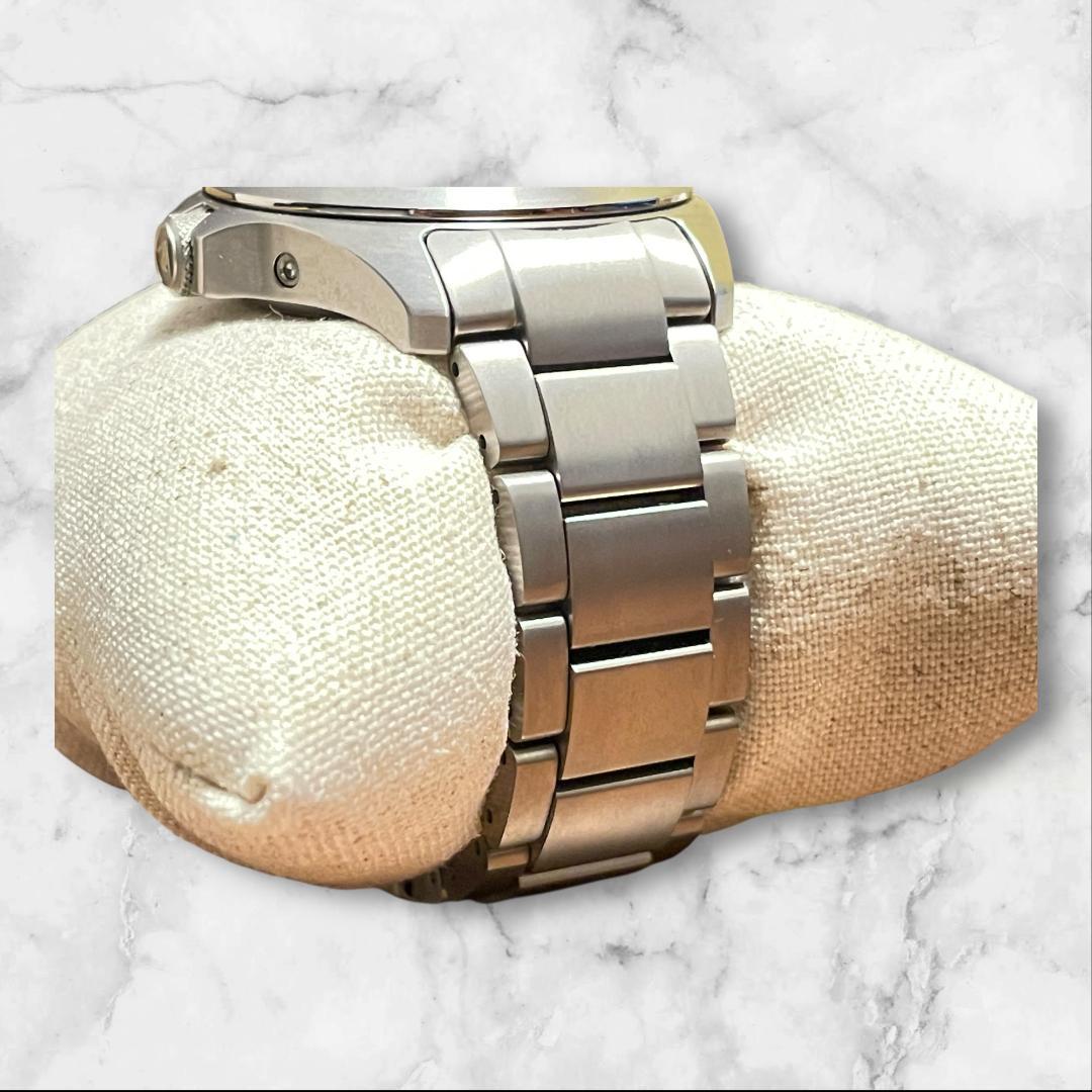 CITIZEN エコドライブ 電波ソーラー 緑文字盤 チタン 腕時計