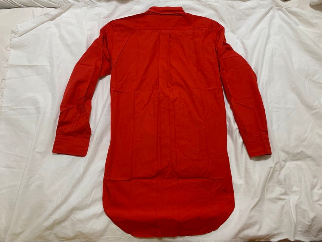 コムデギャルソンオム 変形アシンメトリー 長袖シャツ 90's