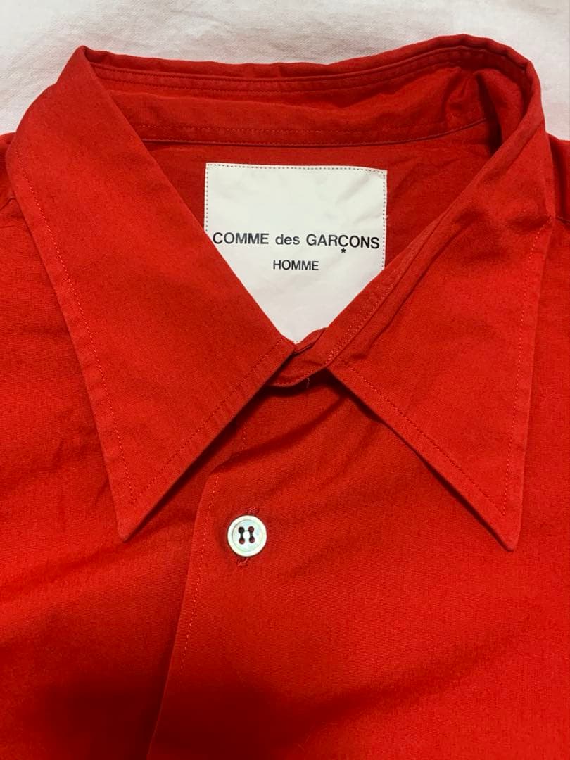 コムデギャルソンオム 変形アシンメトリー 長袖シャツ 90's