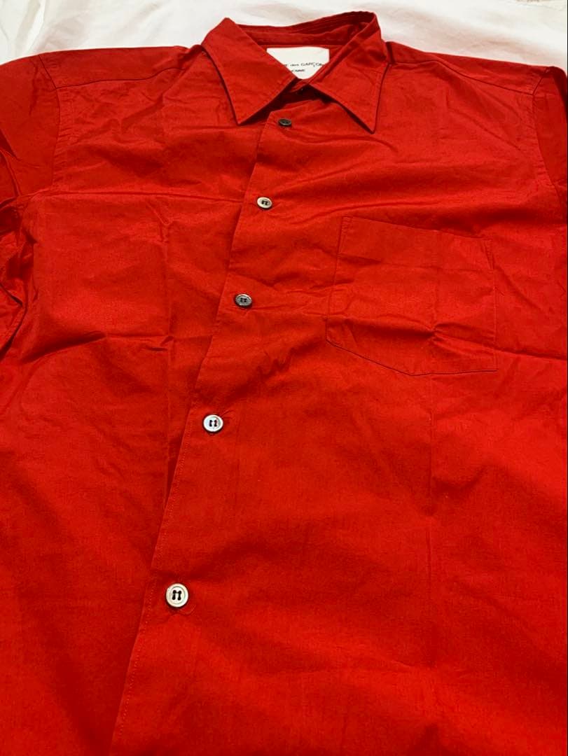 コムデギャルソンオム 変形アシンメトリー 長袖シャツ 90's