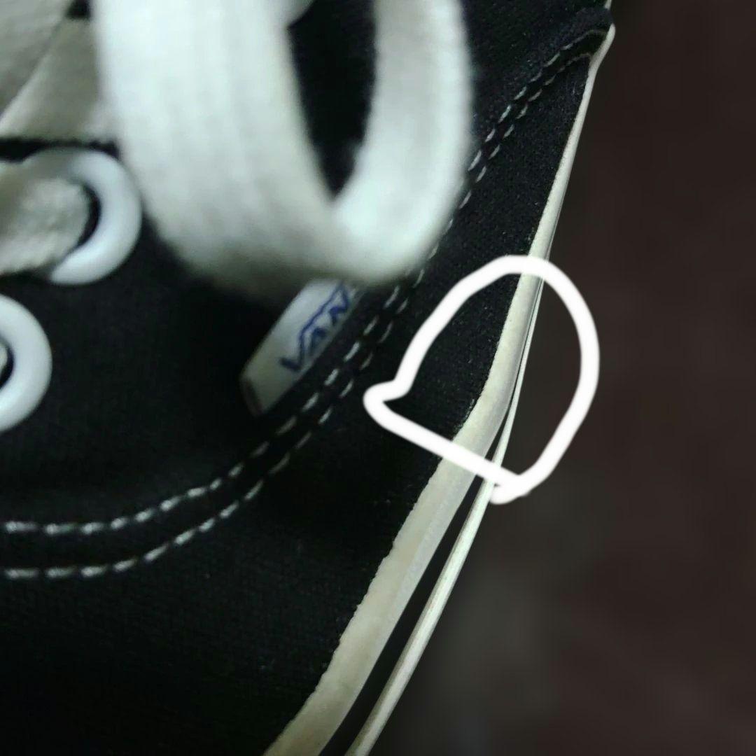 靴 Vans Authentic 44 DX Anaheim Black 9.5