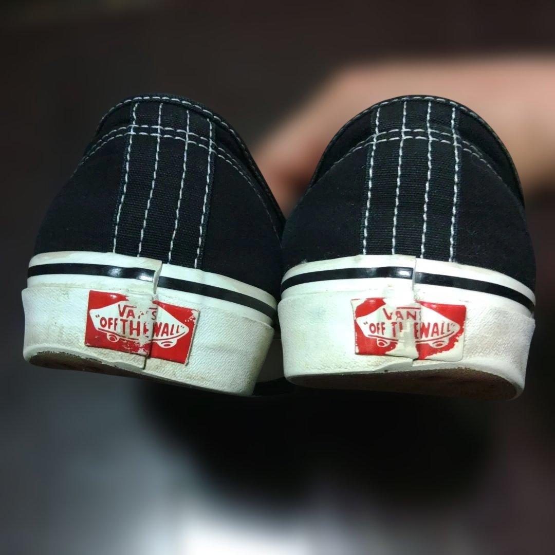 靴 Vans Authentic 44 DX Anaheim Black 9.5