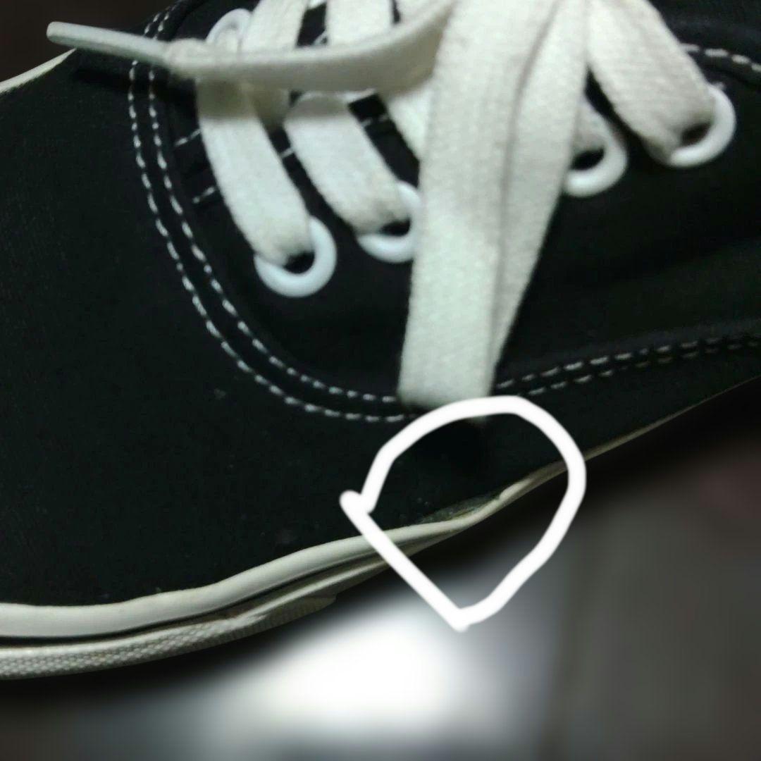 靴 Vans Authentic 44 DX Anaheim Black 9.5