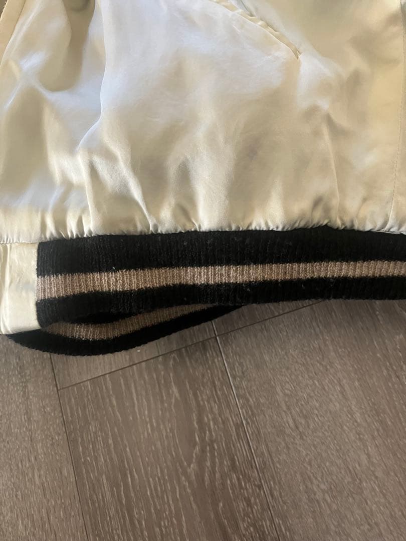 テーラー東洋 スカジャン 港商スペシャル 別珍 髑髏 スカル 大Lヴィンテージ