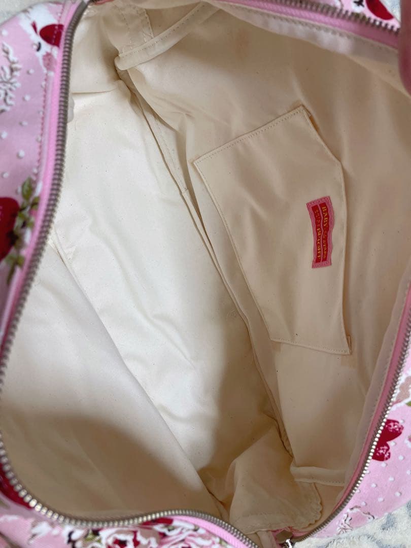 BABY シュガーブーケ柄 ボストンバッグ