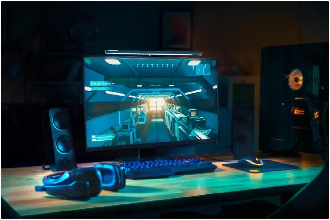 【新品】スワン電器ゲーミングライト EXARMZETA EXZ-1500 MS