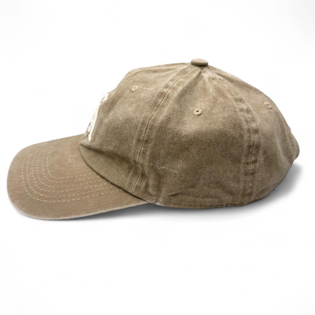 アパルトモン GOOD GRIEF！CA WASHED CAP ベージュ 刺繍