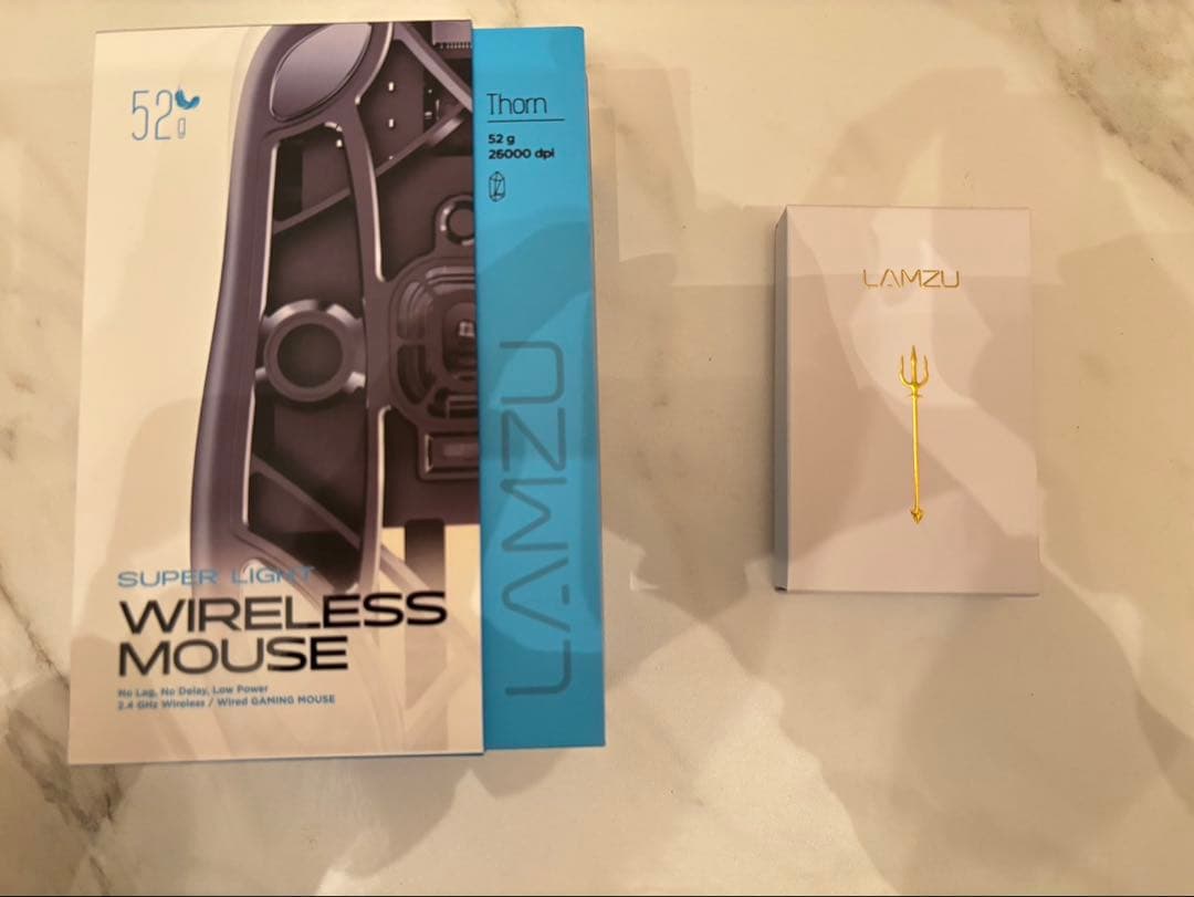 LAMZU Thorn ラムズ ソーン　4kドングル付