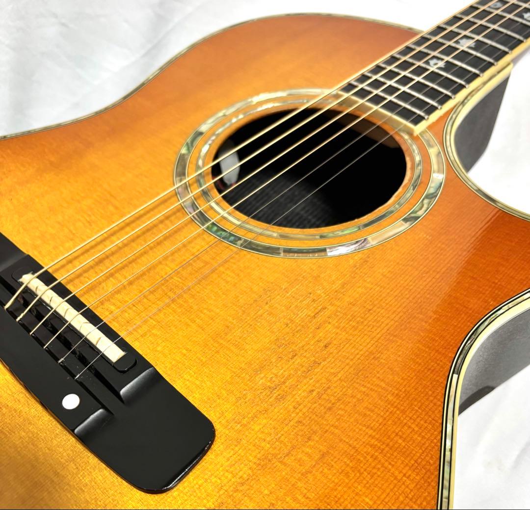 【新品弦張替済】Morris エレアコ TC-1 CUS