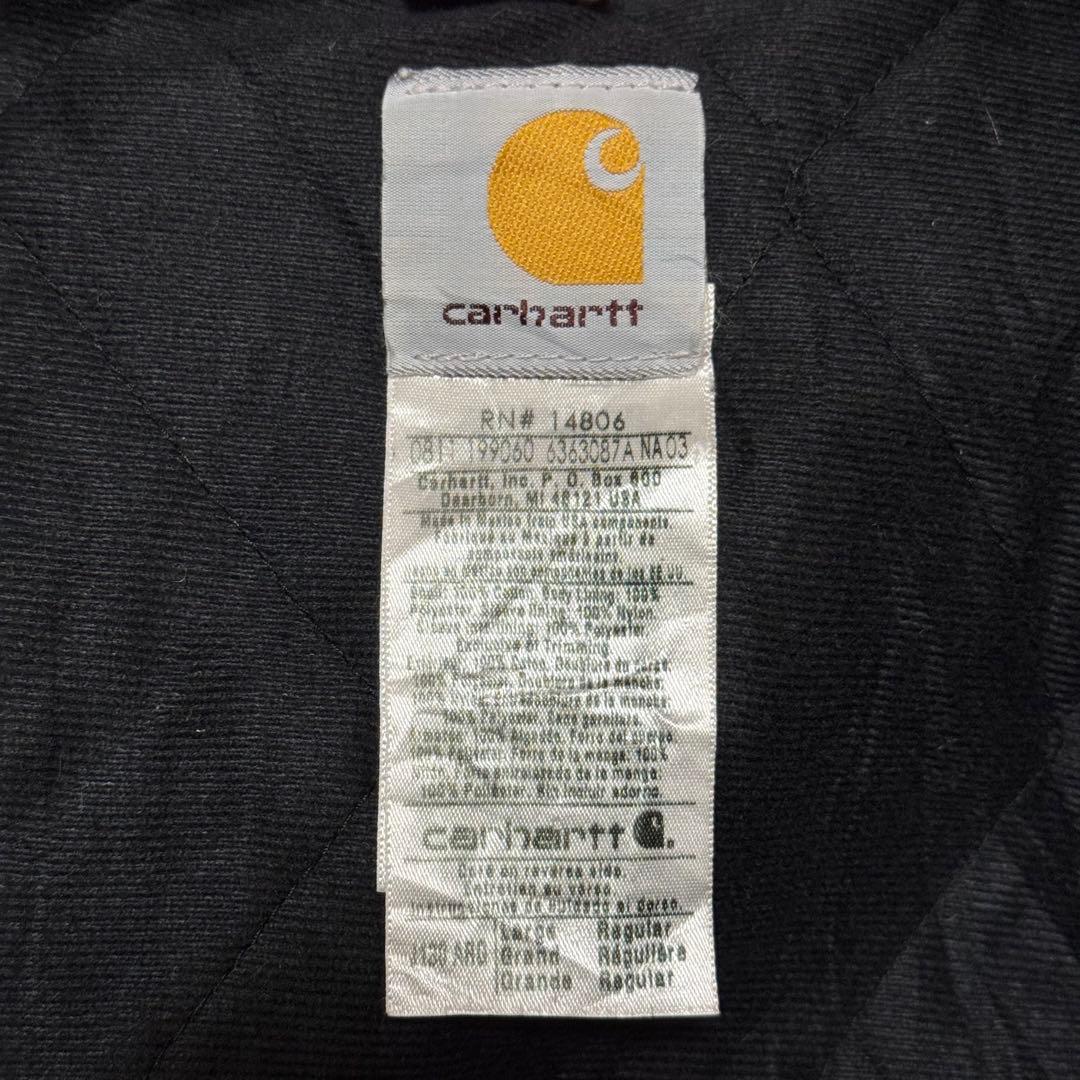 a*1様 希少 00s Carhartt カーハート アクティブジャケット デト