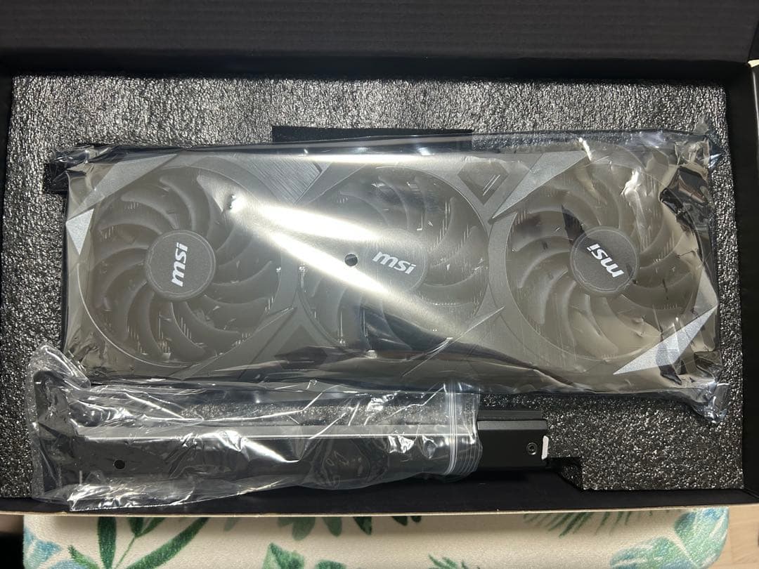 美品『3070ti』MSI GeForce RTX トリプルファン