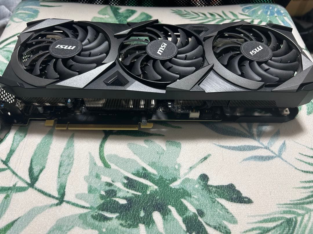 美品『3070ti』MSI GeForce RTX トリプルファン