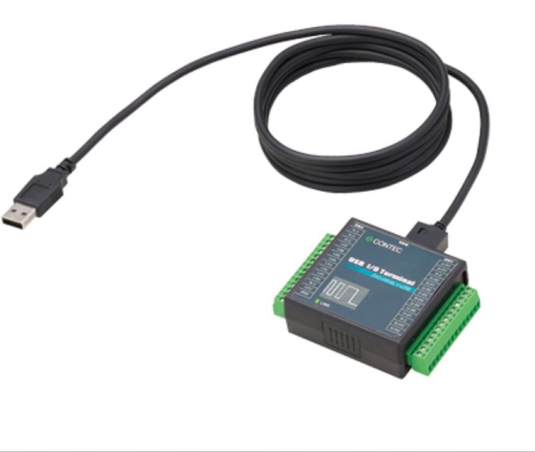 DIO-0808L-Y-USB USBデジタル入出力