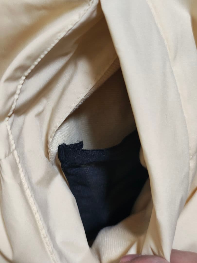 NEW ERA ニューエラ×ドジャース　ダウンジャケット　ベージュ　M