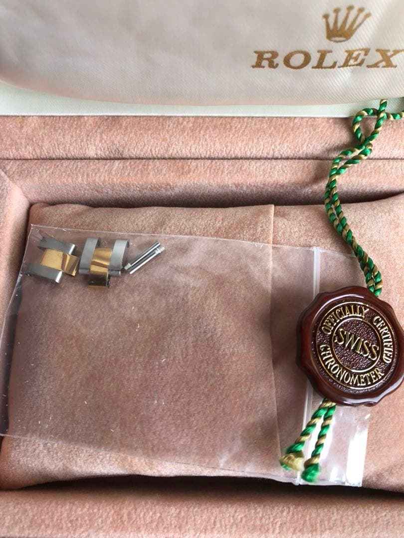 ロレックス レディース オイスター コマ2個 箱 その他