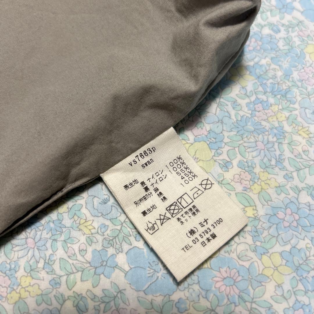 ミナペルホネン mina perhonen レッスンバッグ トート 白鳥 スワン