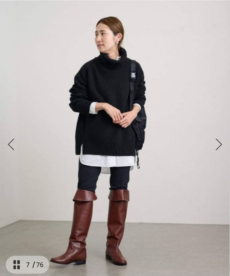 FRAMeWORK AQUA　黒