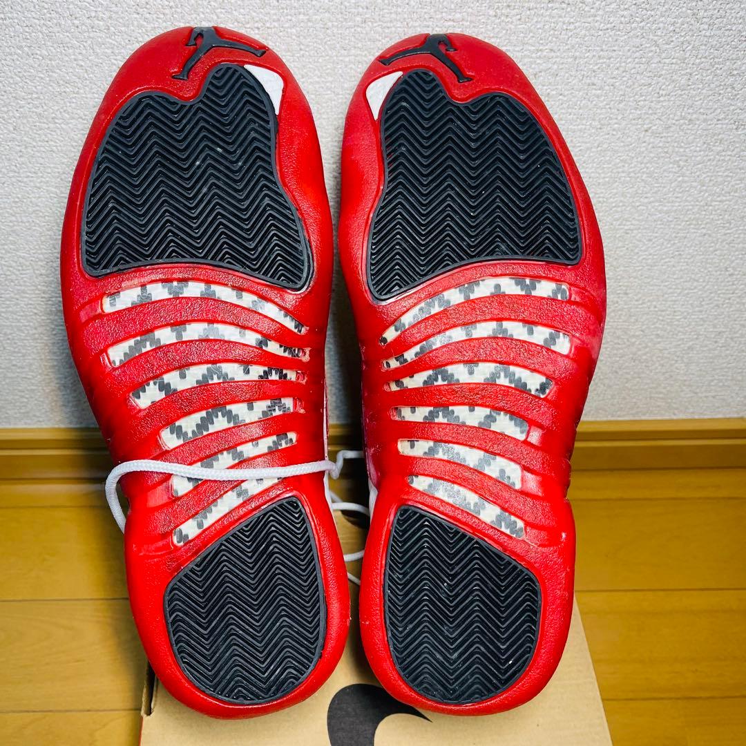【2004年復刻】未使用品 NIKE AIR JORDAN 12 箱付 加水分解