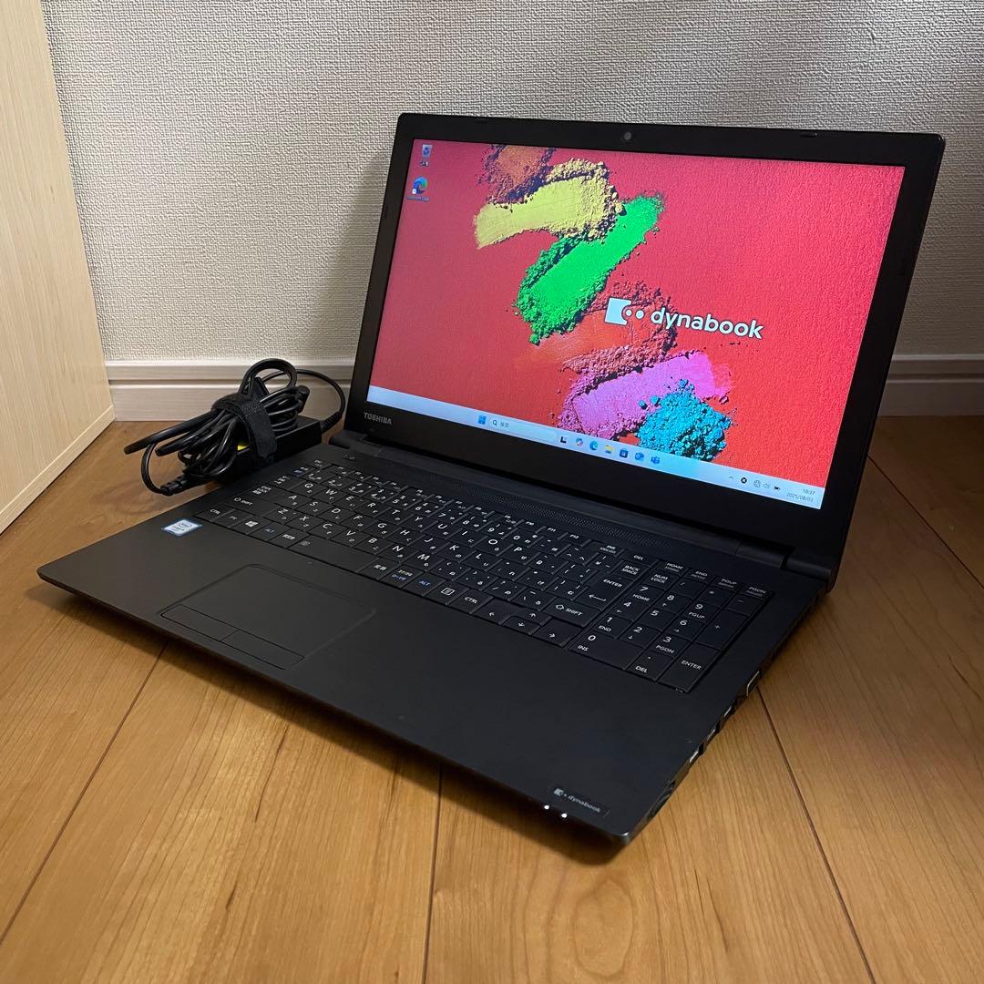 東芝 dynabook B65/F Office付き