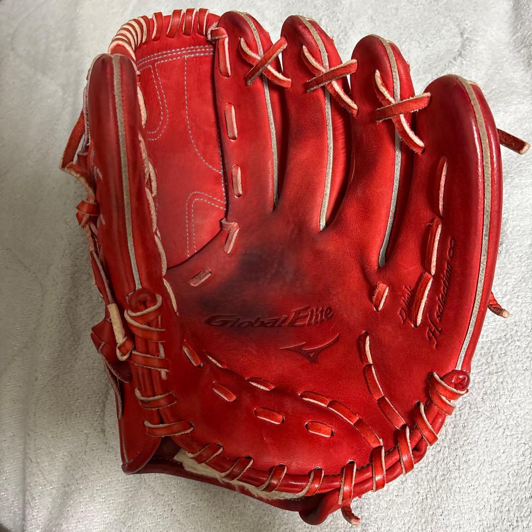 投手用グローブ/ミズノ/グローバルエリート10周年
