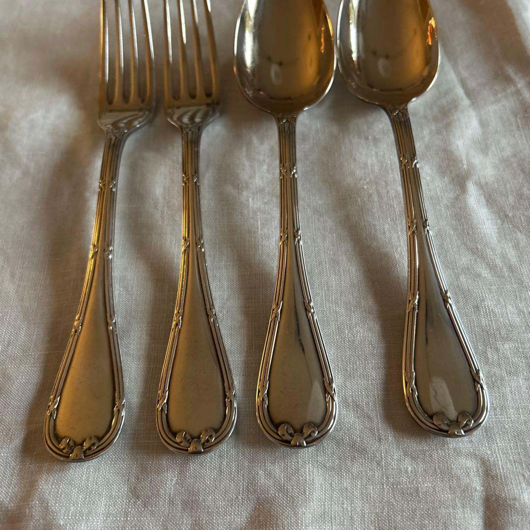 クリストフル　リュバン　カトラリーセット　ディナーフォーク　ディナースプーン