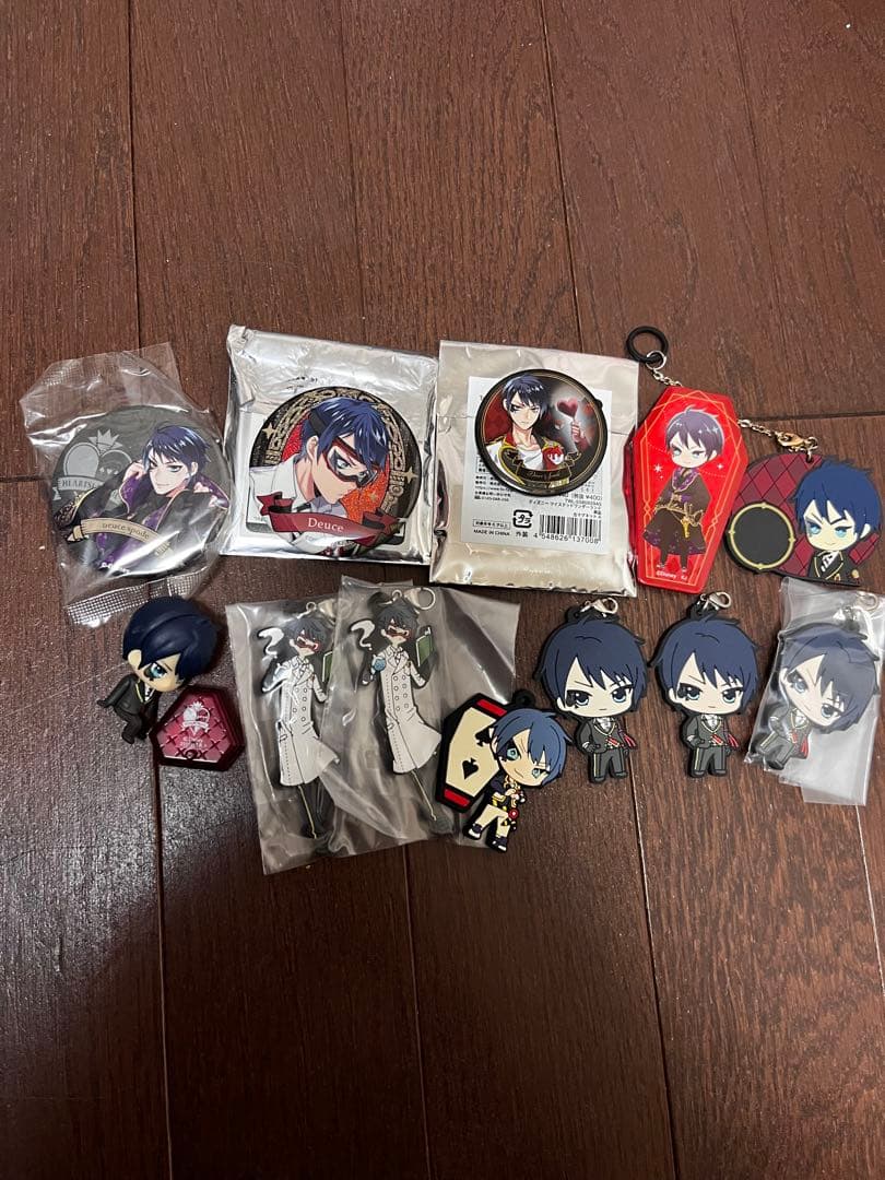 ツイステッドワンダーランド ぬいぐるみ・カード・タオルセット