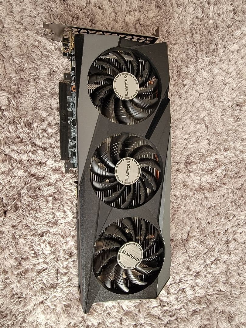 グラフィックボード・グラボ・ビデオカード RTX 3050 GAMING (GV-N3050GAMING OC-8GD)