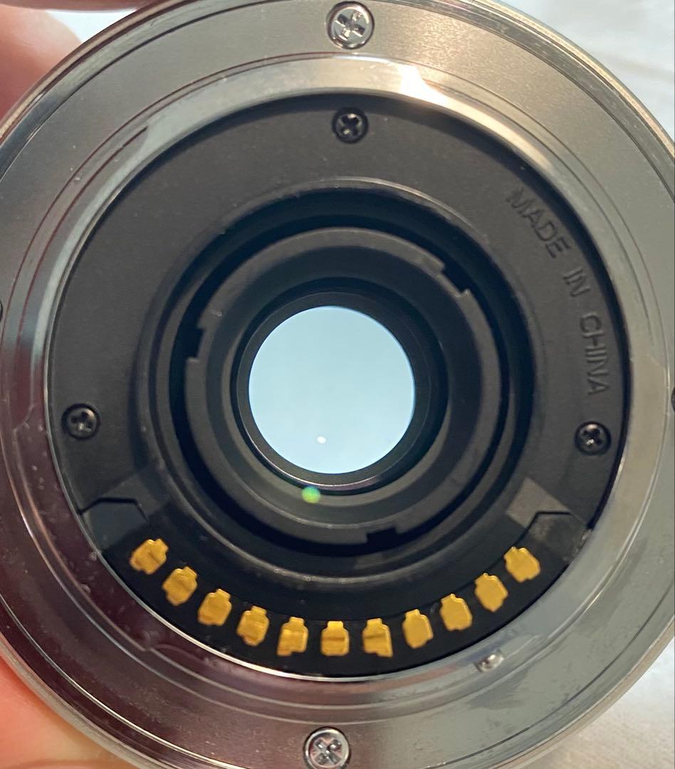 OLYMPUS M.ZUIKO 17mm f/2.8 【レンズ美品/本体難あり】