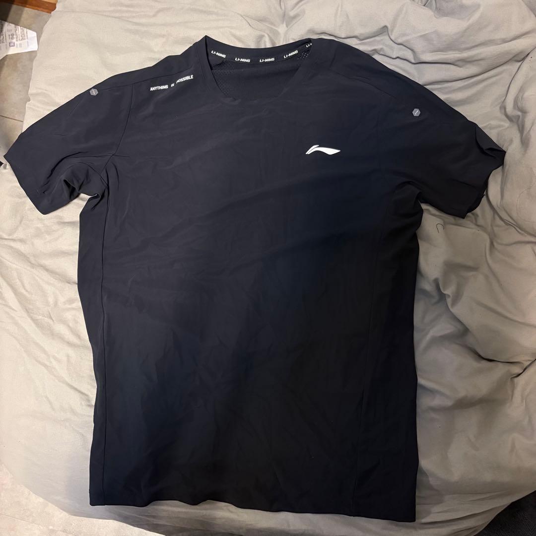 K*M様 大迫傑着用 li-ning シングレット Tシャツ セット 未使用級