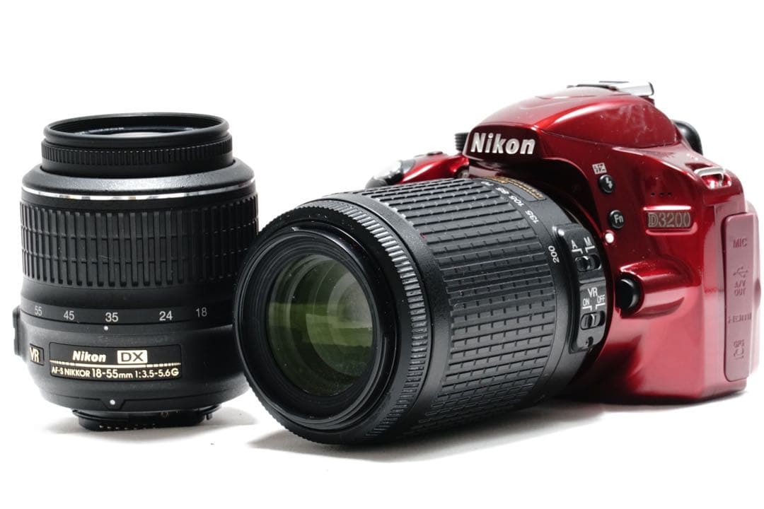 Nikon D3200 スマホ転送 一眼レフカメラ 初心者 入門機