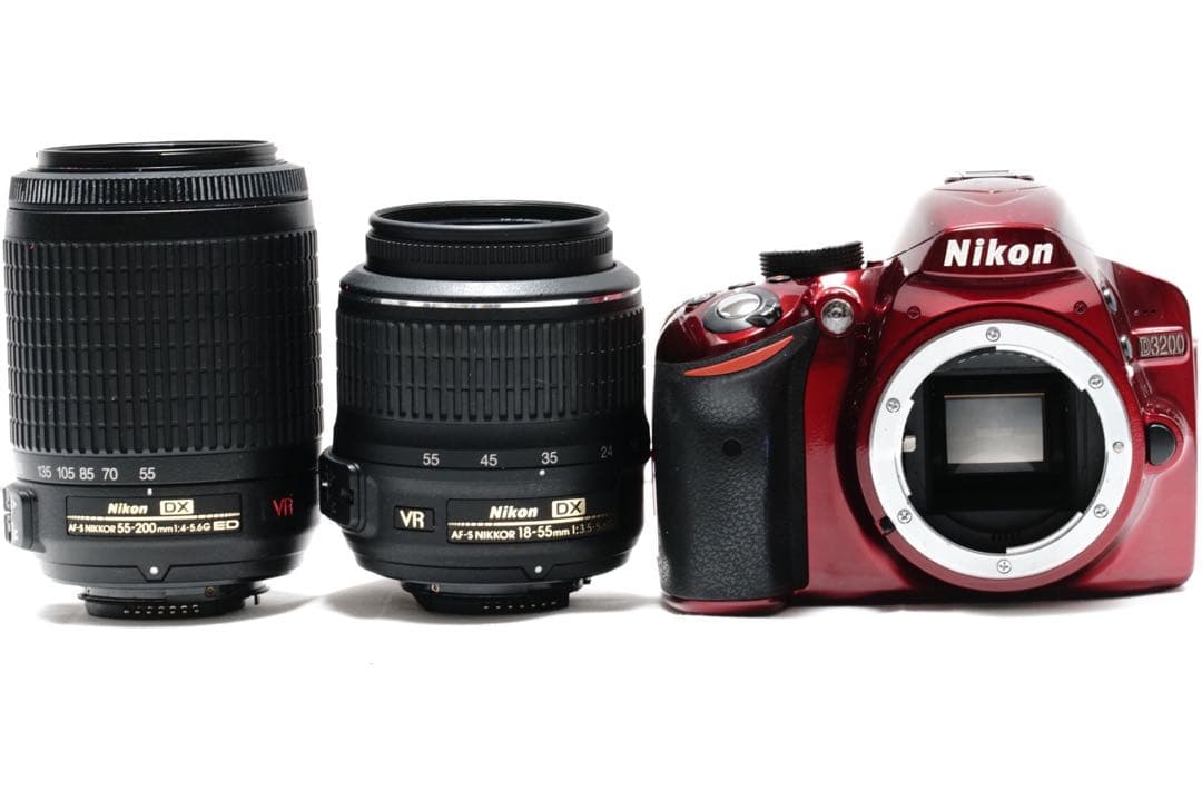 Nikon D3200 スマホ転送 一眼レフカメラ 初心者 入門機