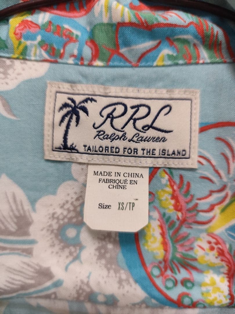 RRL アロハシャツ　XS