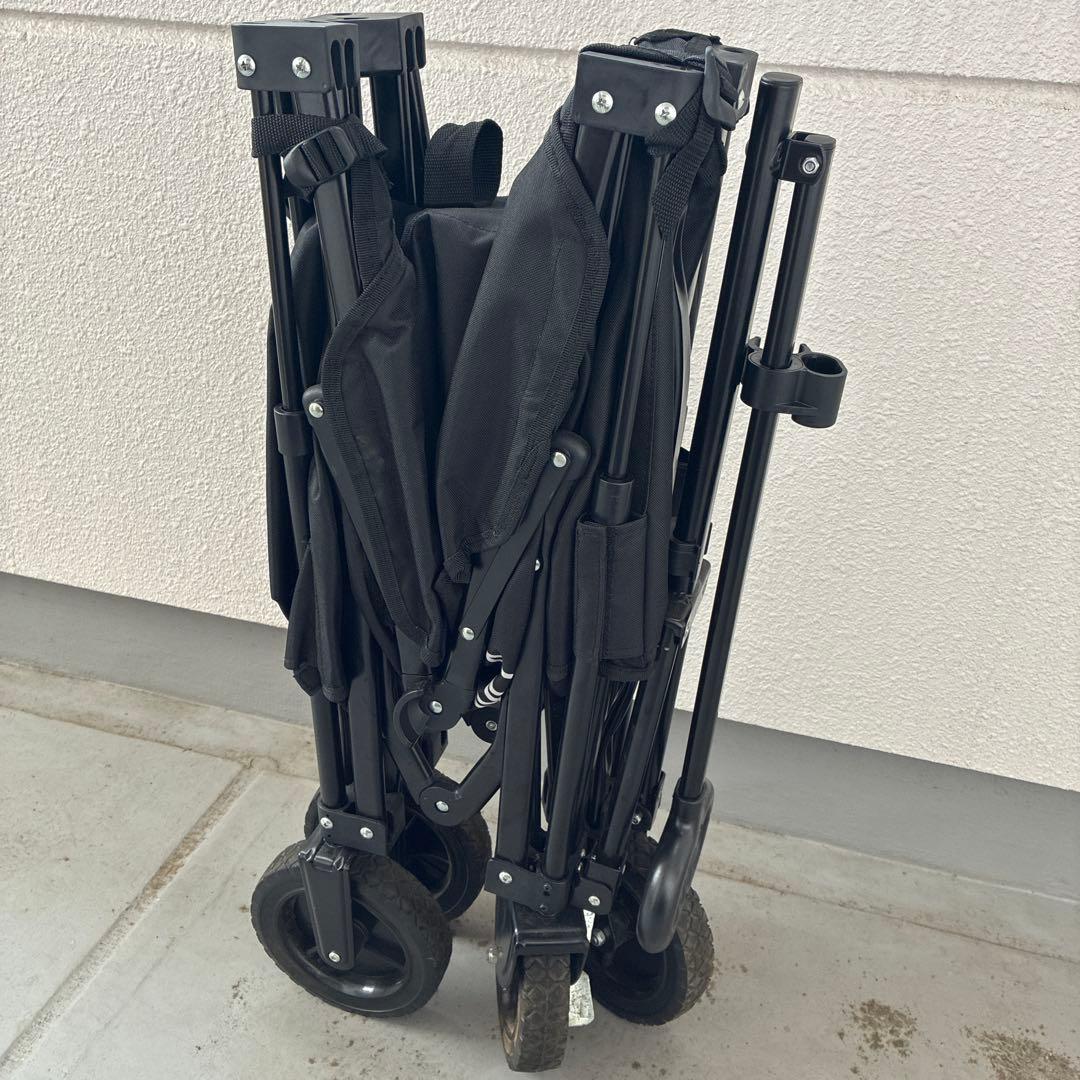 DOD フォールディングキャリーワゴン 黒