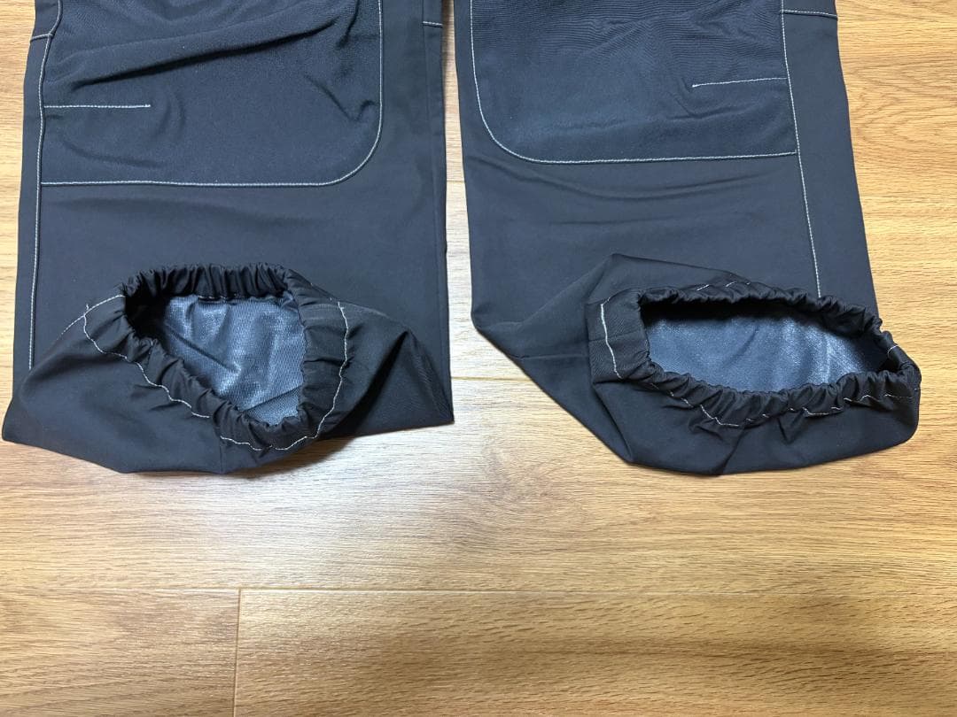 値下げ！　PUBLIC+HOWL 高機能スノーパンツ 黒 M メンズ 新品未使用