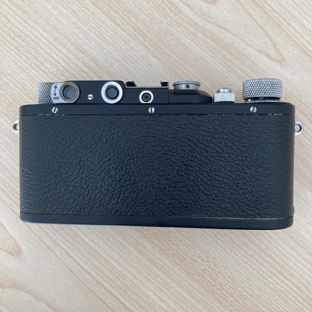 Leica バルナック ライカ IIIa ブラックペイント（後塗り）ボディ